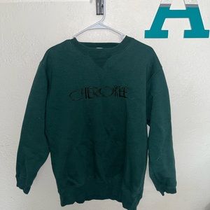 Cherokee Crewneck